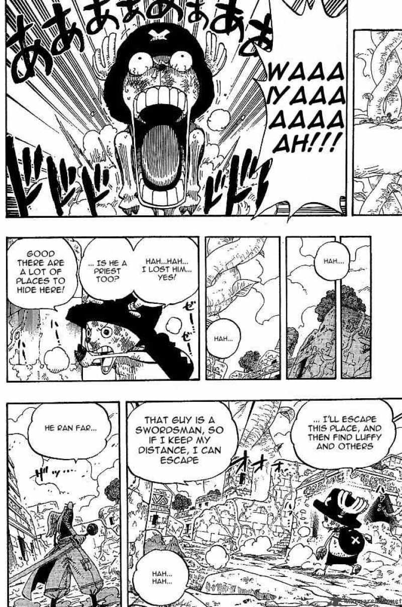 One Piece Chapter 266 — page 18
