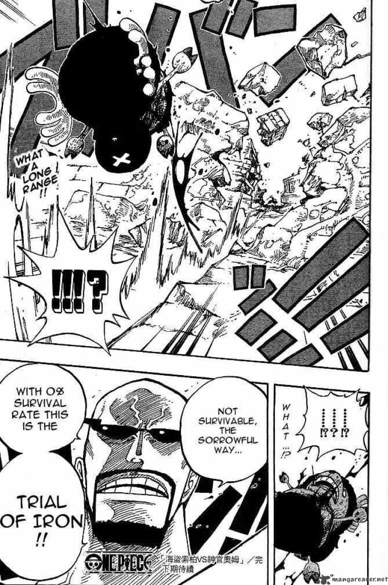 One Piece Chapter 266 — page 19