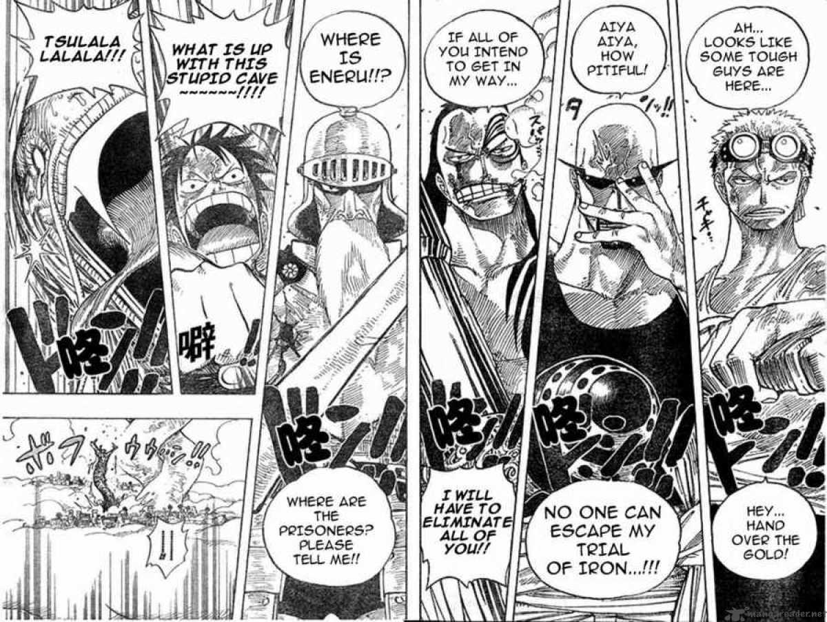 One Piece Chapter 267 — page 16