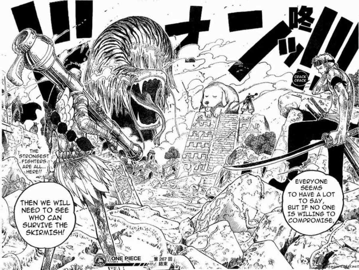 One Piece Chapter 267 — page 17