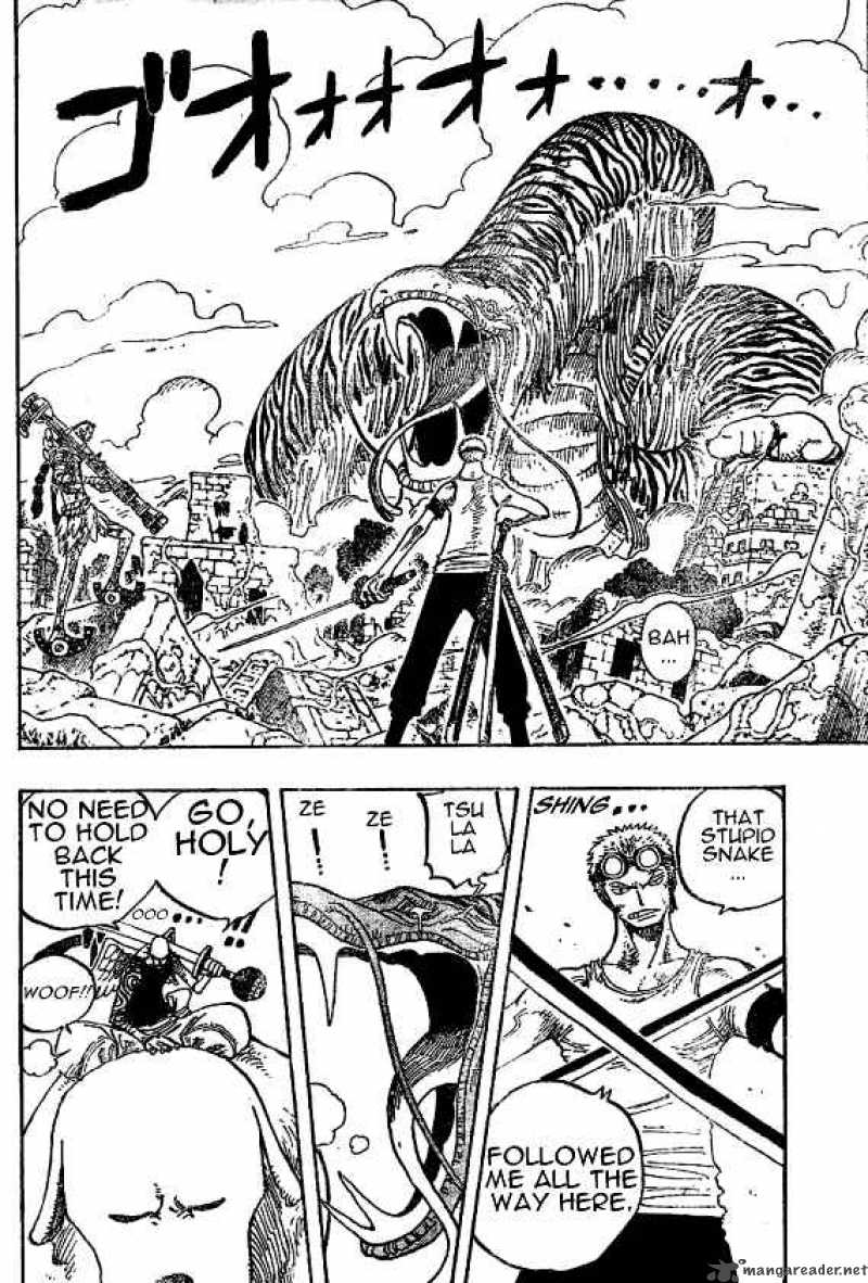 One Piece Chapter 268 — page 1