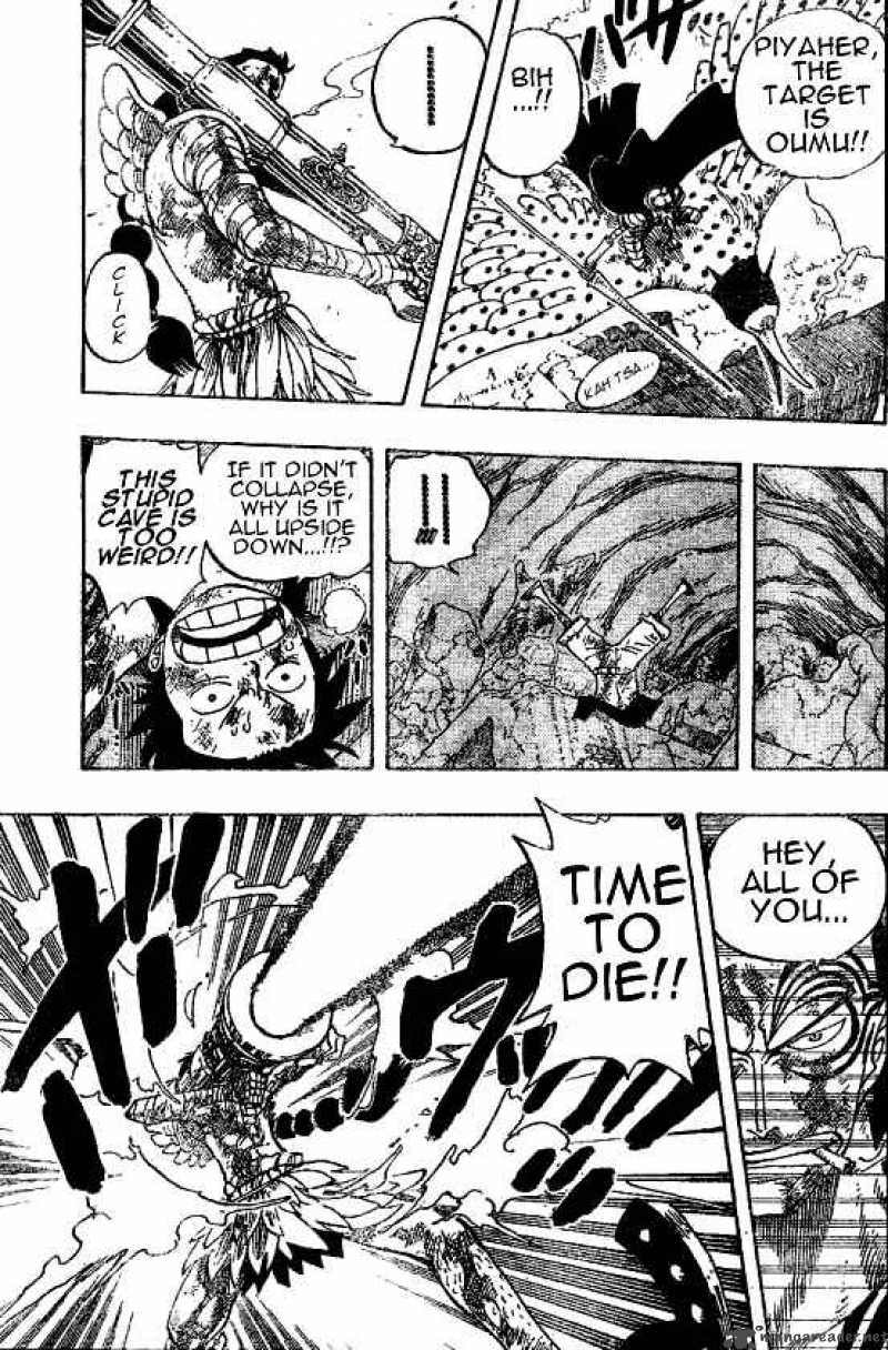 One Piece Chapter 268 — page 2