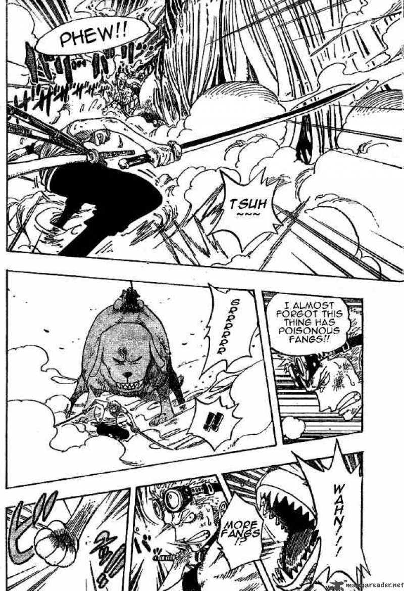 One Piece Chapter 268 — page 5