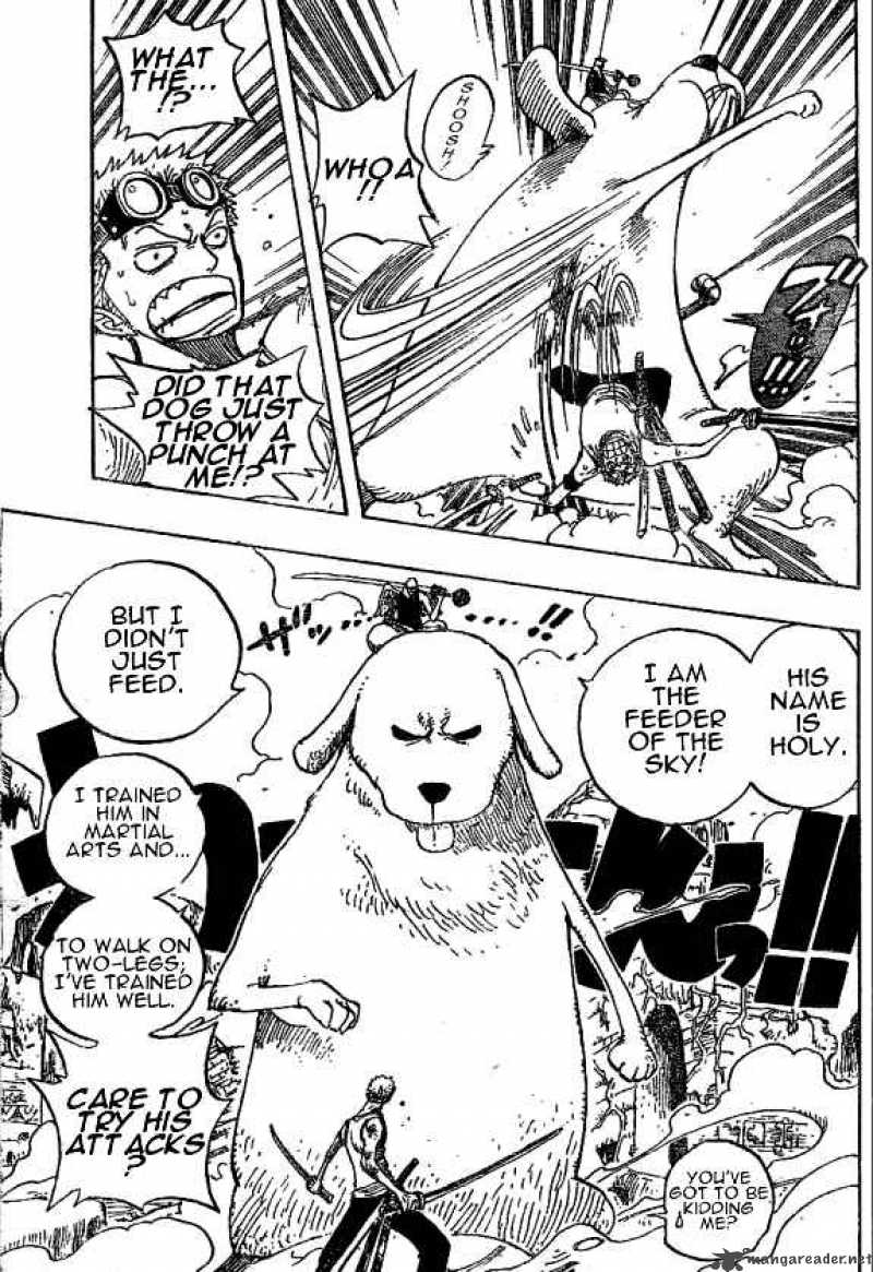 One Piece Chapter 268 — page 6