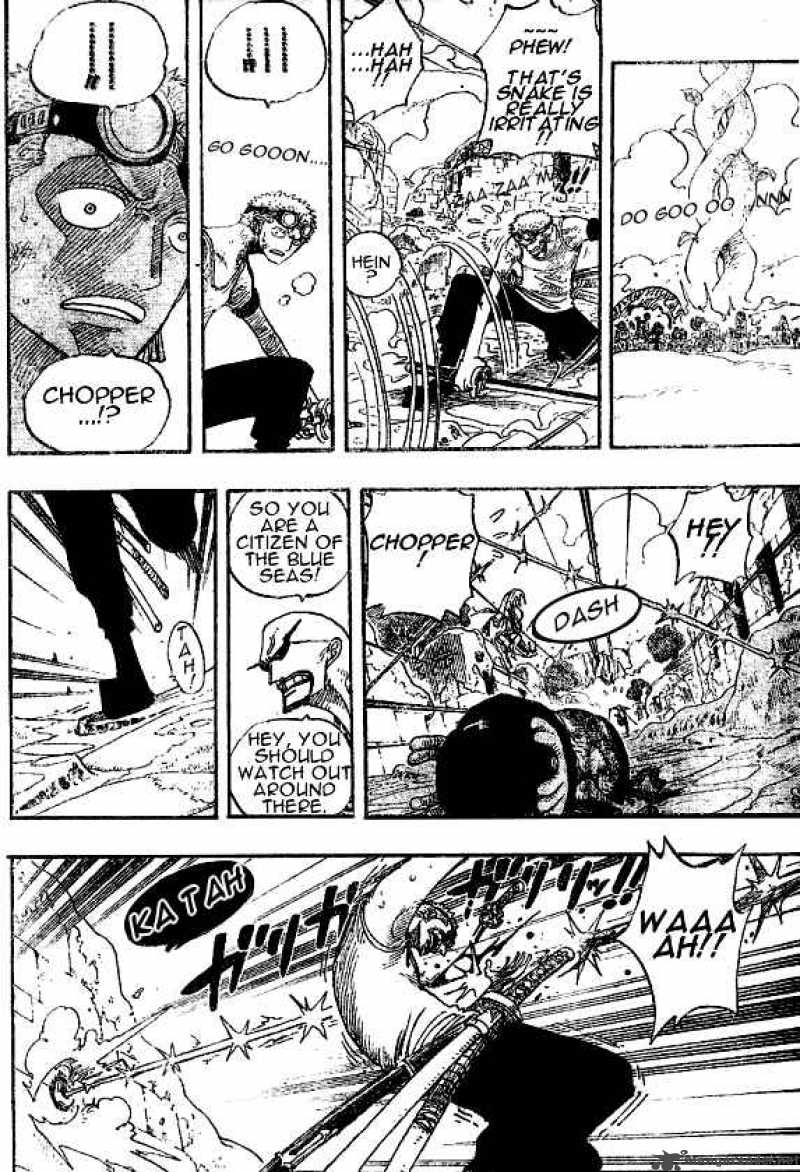 One Piece Chapter 268 — page 11