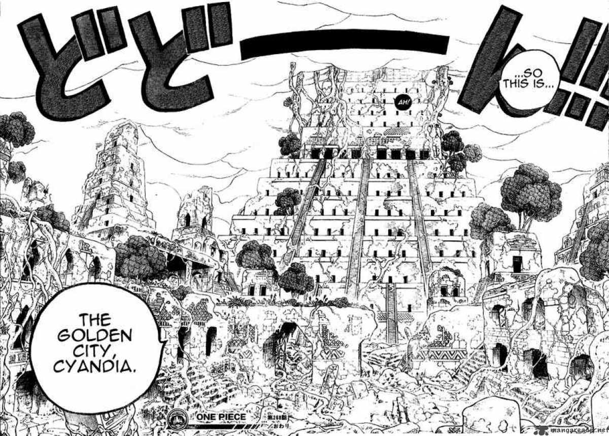 One Piece Chapter 268 — page 17