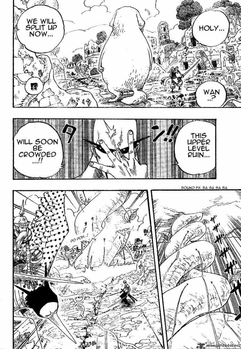 One Piece Chapter 269 — page 11