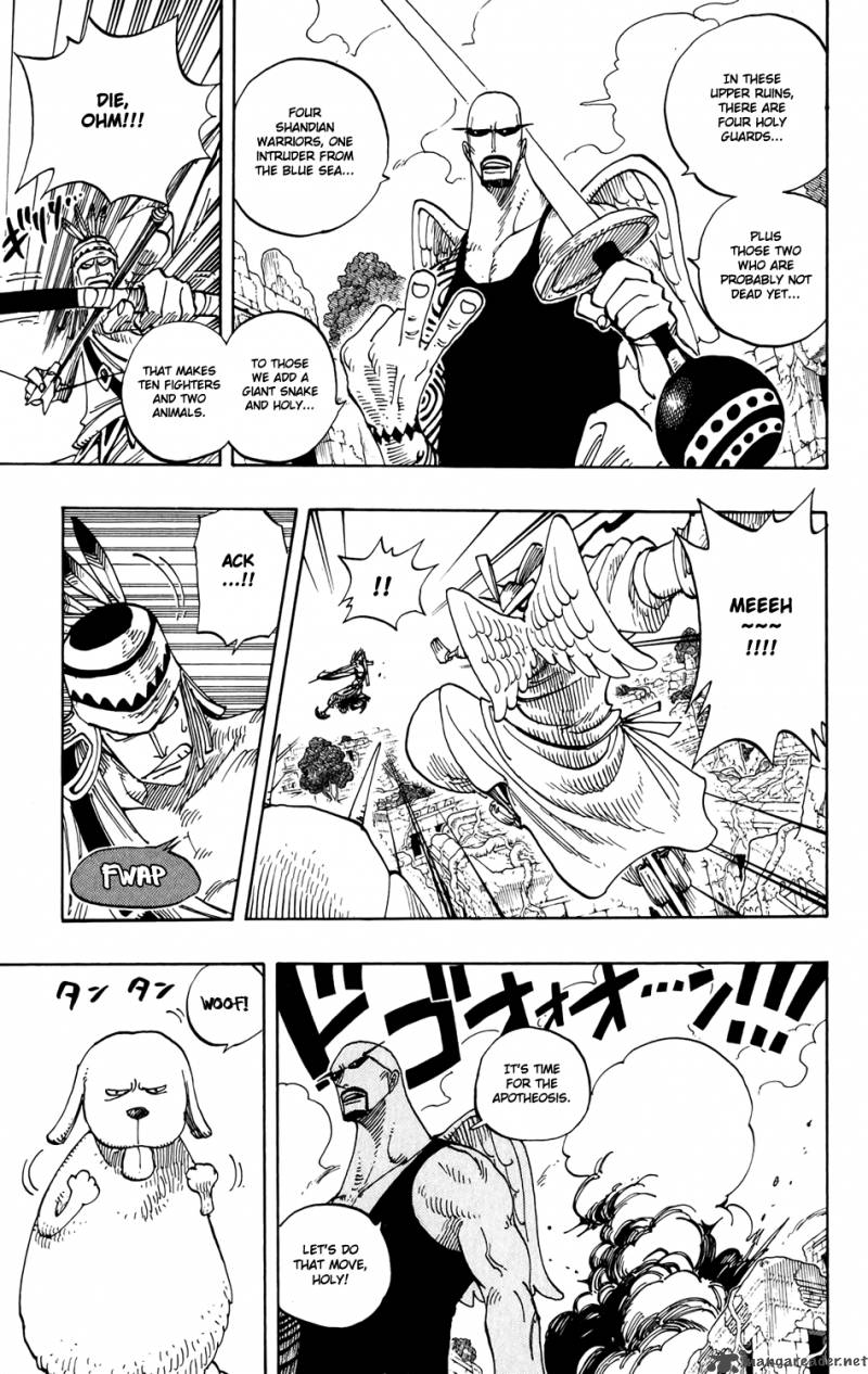 One Piece Chapter 270 — page 3