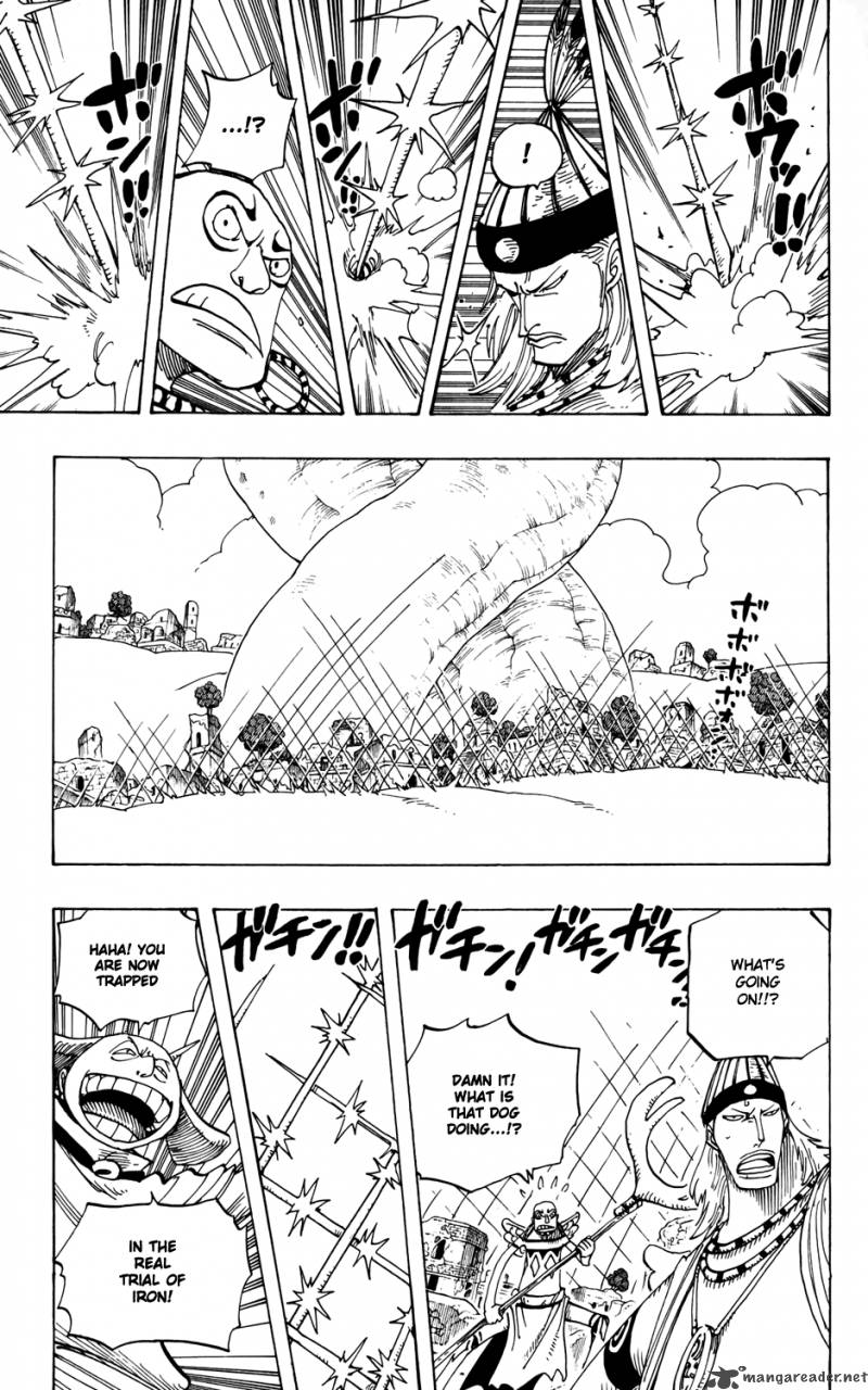 One Piece Chapter 270 — page 5