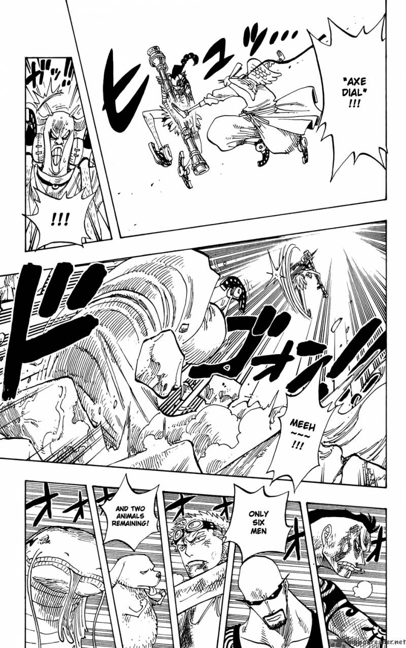 One Piece Chapter 270 — page 17