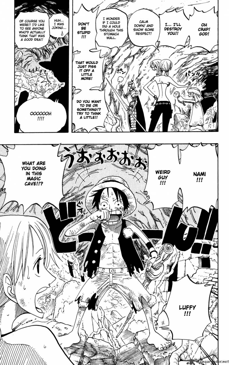 One Piece Chapter 270 — page 19