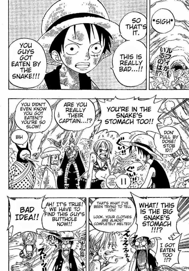 One Piece Chapter 271 — page 2