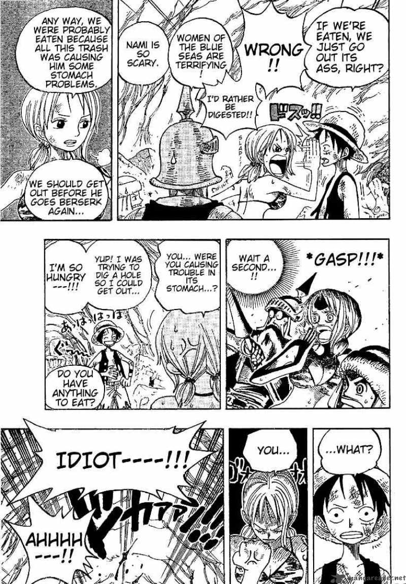 One Piece Chapter 271 — page 3