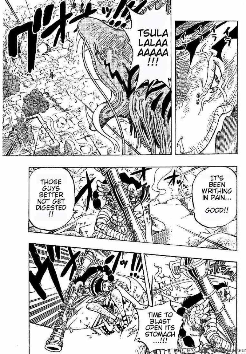 One Piece Chapter 271 — page 5