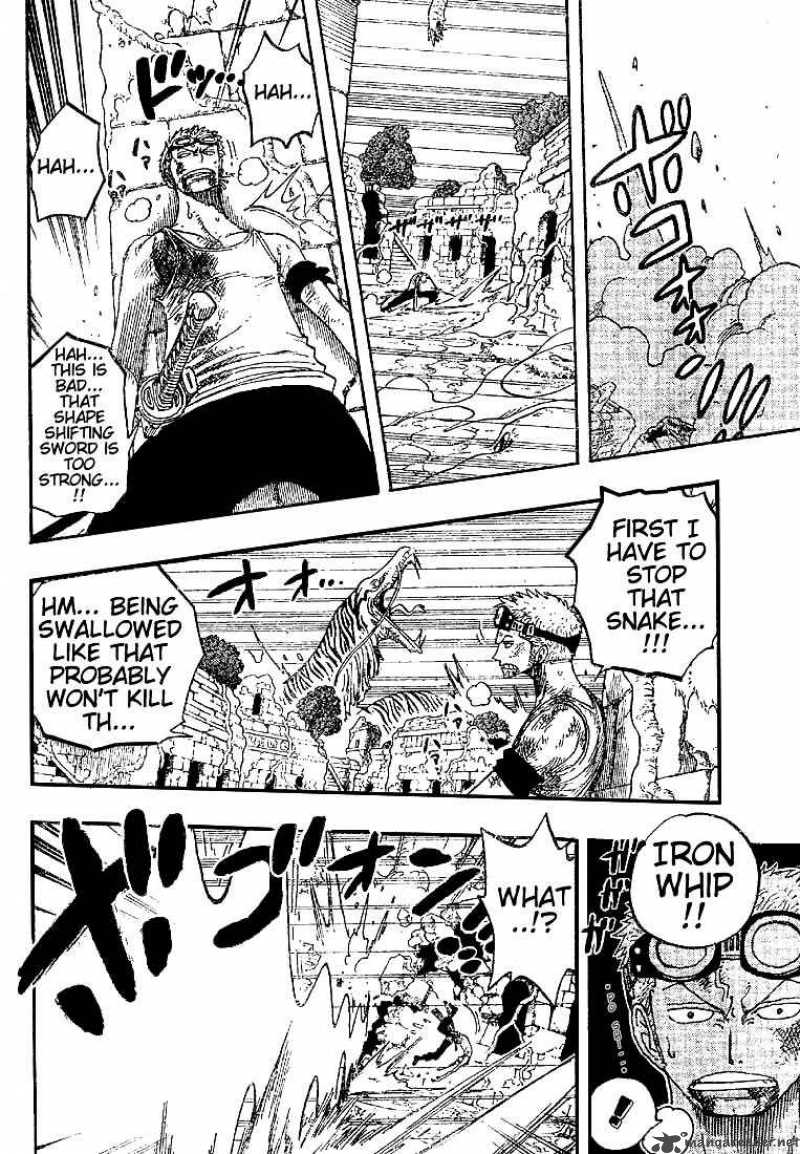One Piece Chapter 271 — page 8