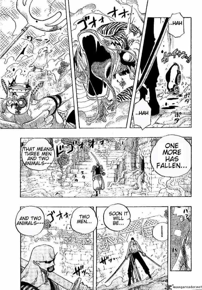 One Piece Chapter 271 — page 15