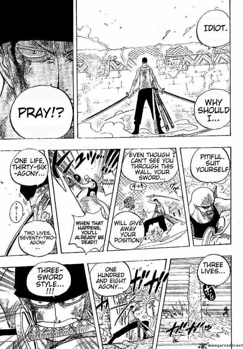 One Piece Chapter 271 — page 17