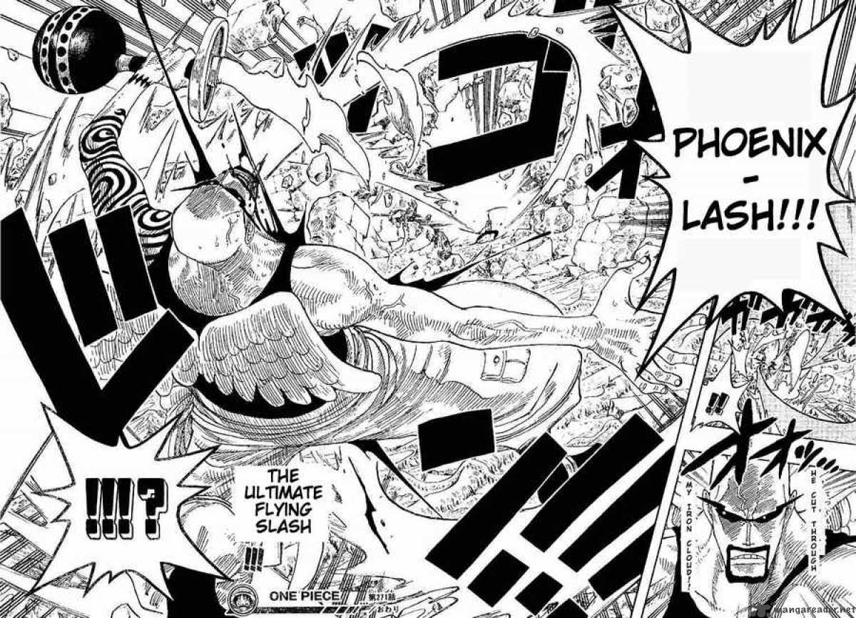 One Piece Chapter 271 — page 18