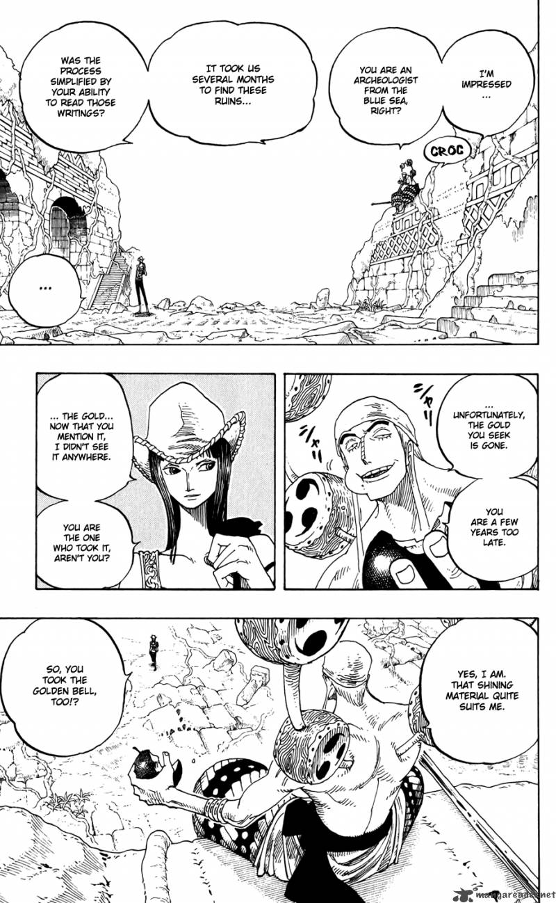 One Piece Chapter 272 — page 7