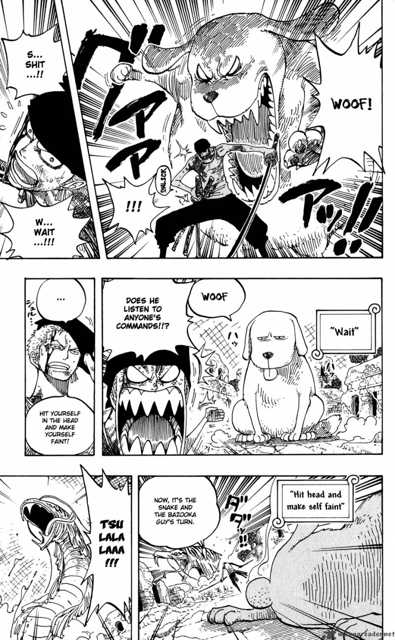 One Piece Chapter 272 — page 15