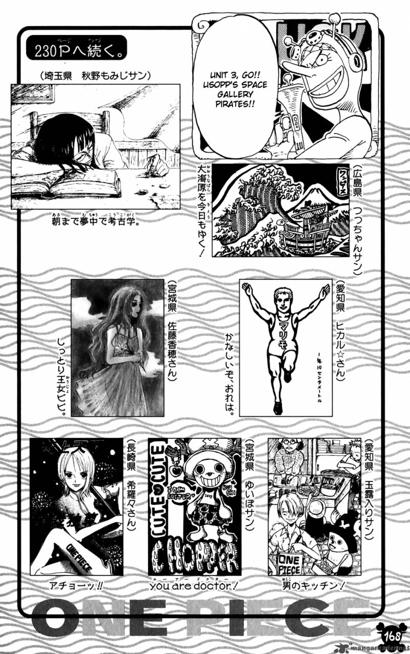 One Piece Chapter 272 — page 19