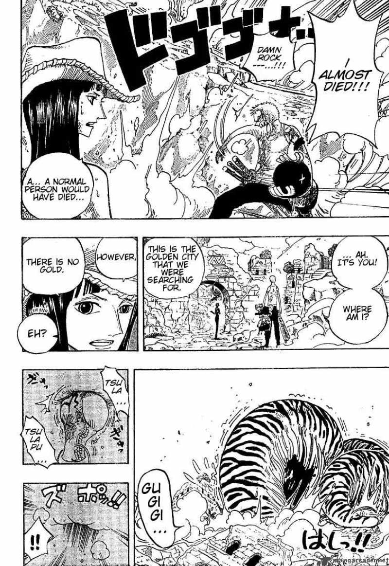 One Piece Chapter 273 — page 6
