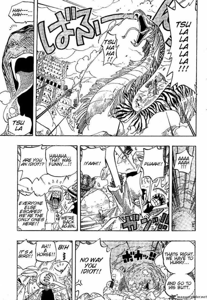 One Piece Chapter 273 — page 7