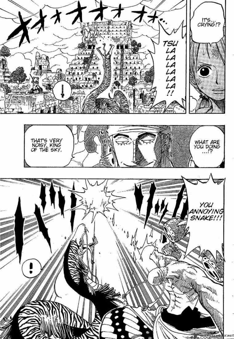One Piece Chapter 273 — page 11