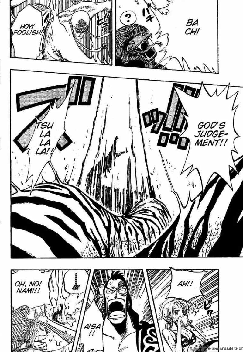 One Piece Chapter 273 — page 12