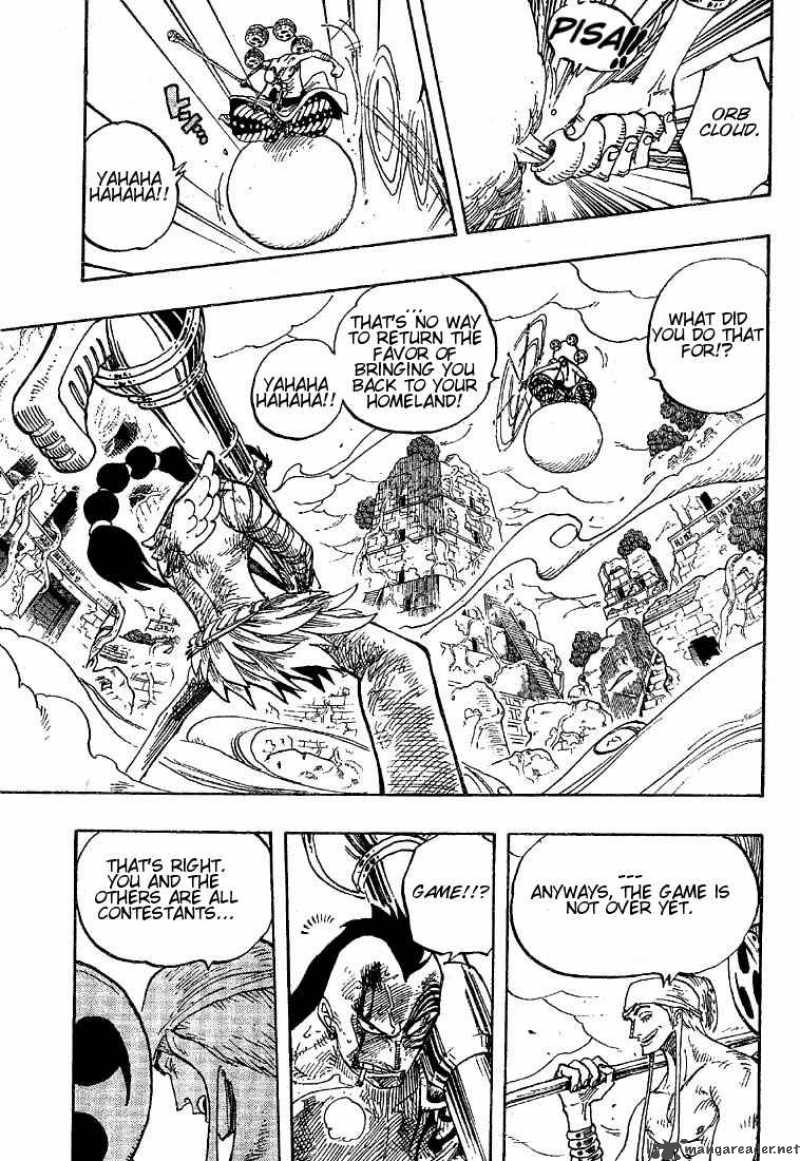 One Piece Chapter 273 — page 15