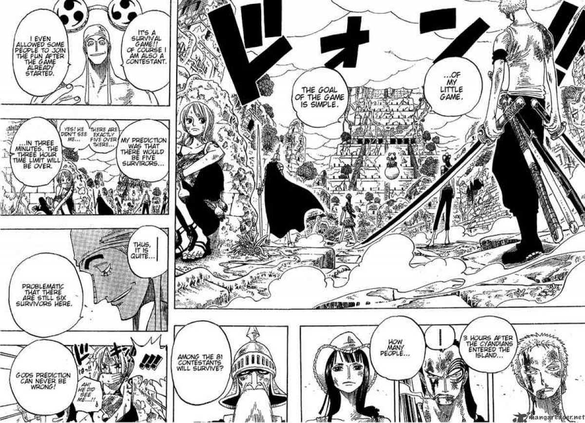 One Piece Chapter 273 — page 16