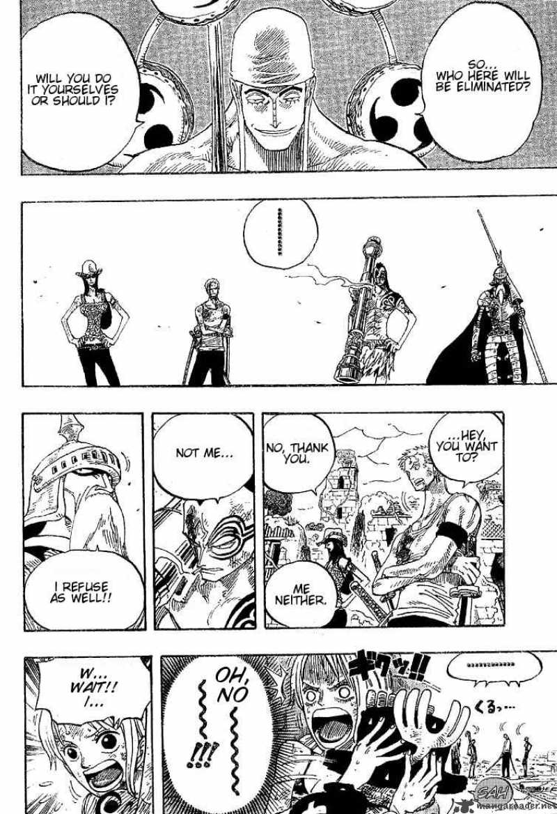 One Piece Chapter 273 — page 17