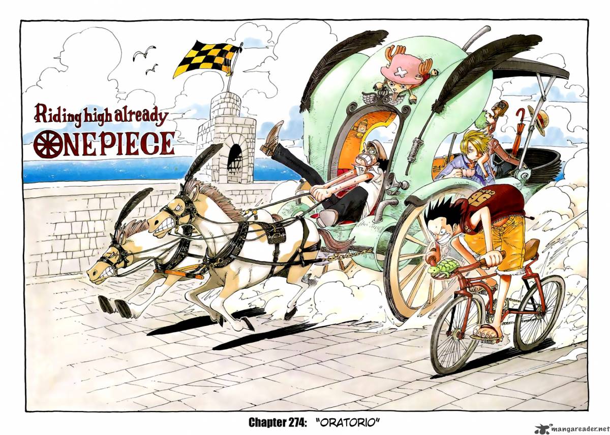 One Piece Chapter 274 — page 1