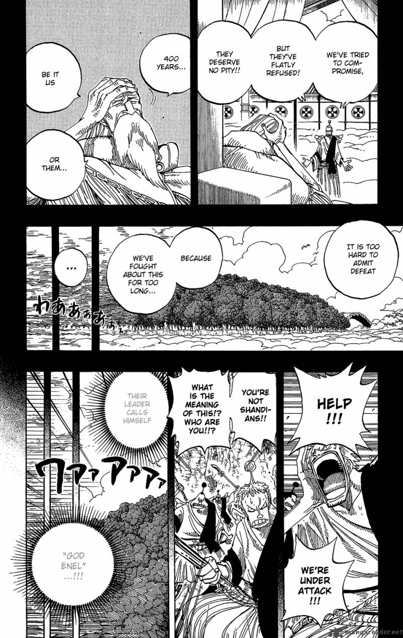 One Piece Chapter 274 — page 4