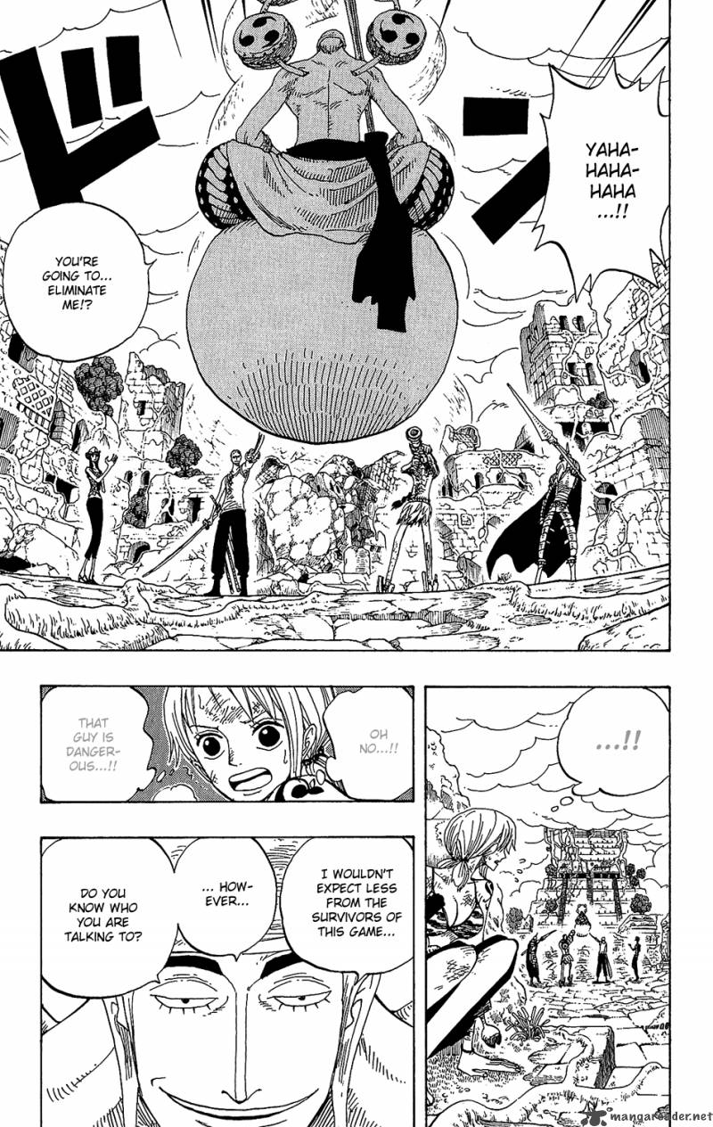 One Piece Chapter 274 — page 7