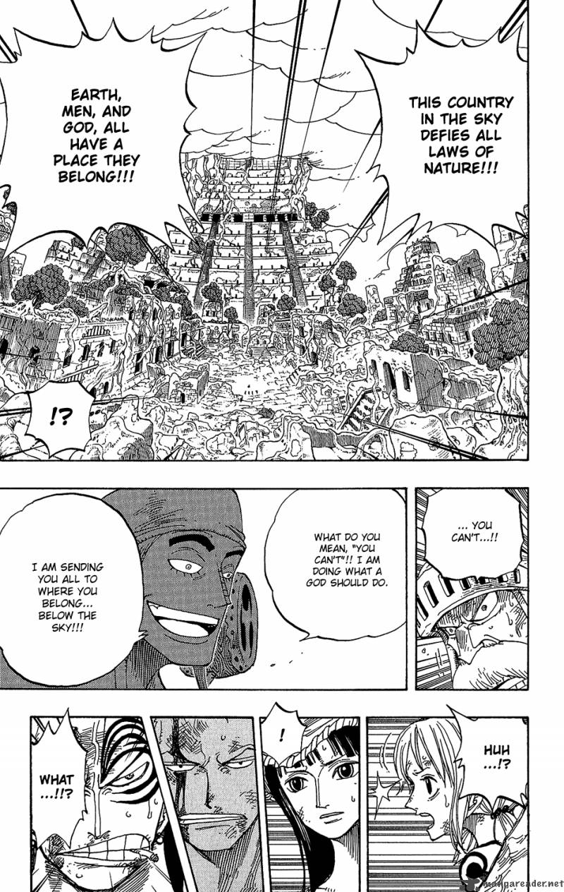 One Piece Chapter 274 — page 11