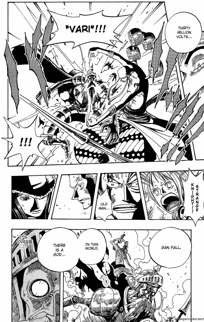 One Piece Chapter 274 — page 16