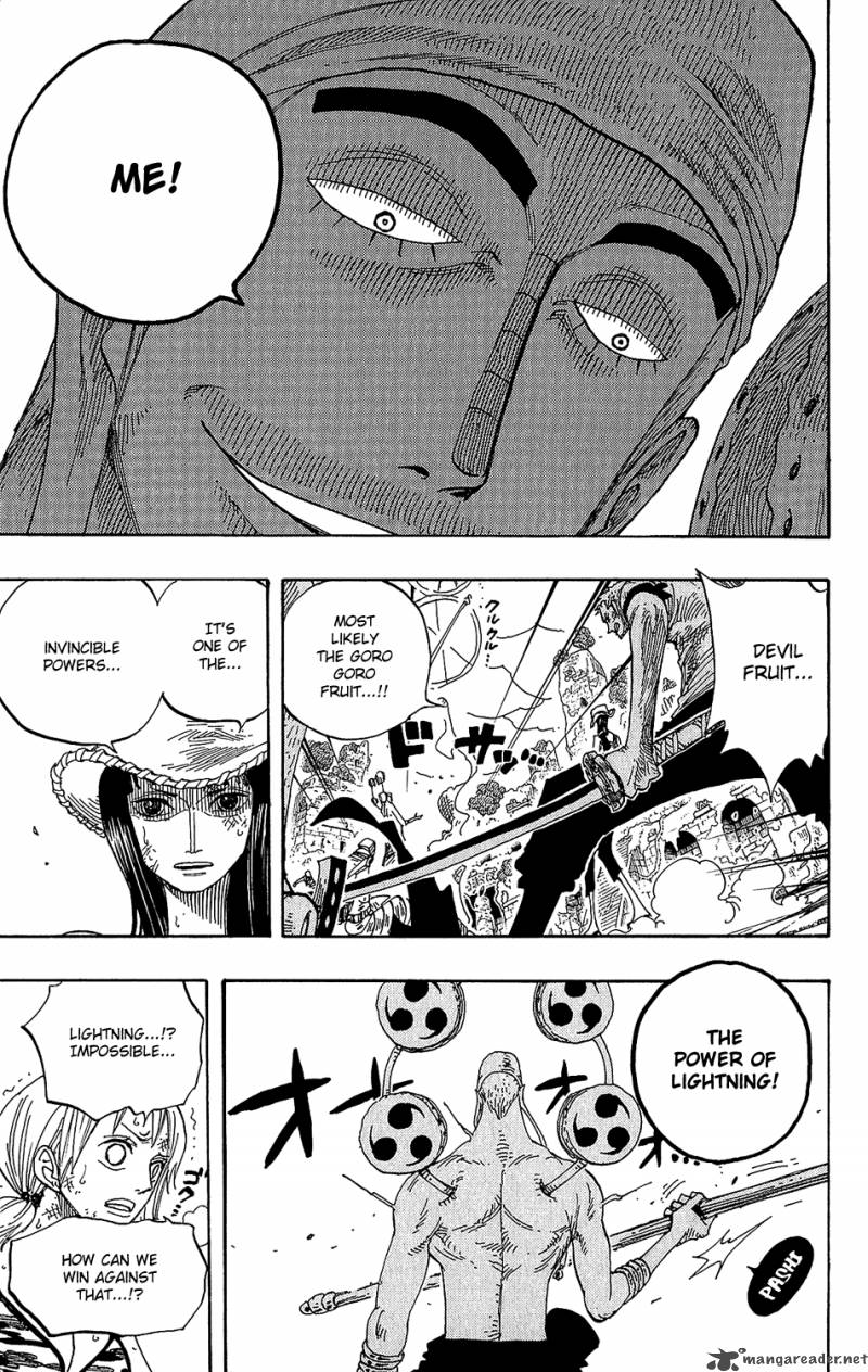 One Piece Chapter 274 — page 17