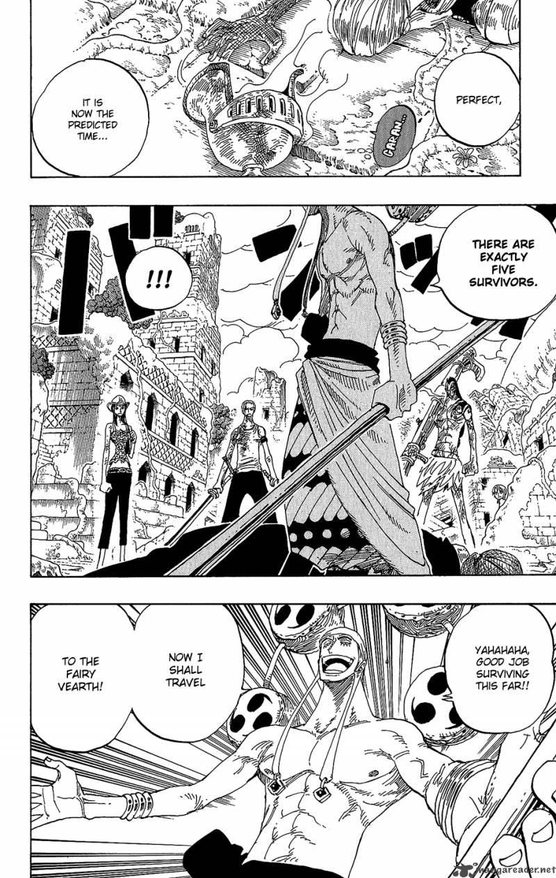 One Piece Chapter 274 — page 18