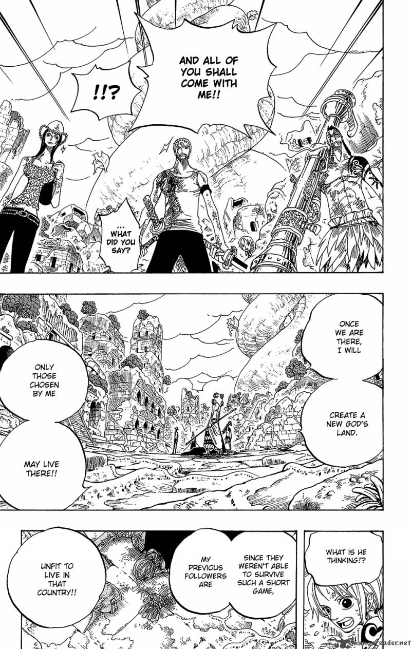 One Piece Chapter 274 — page 19