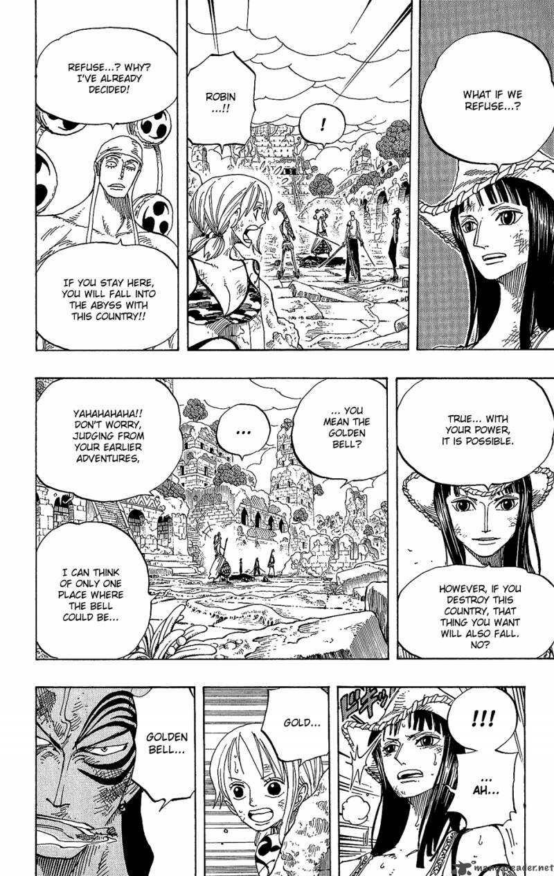 One Piece Chapter 274 — page 20