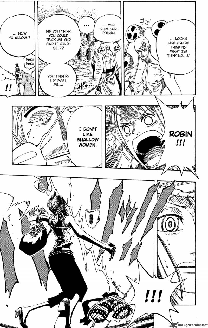One Piece Chapter 274 — page 21