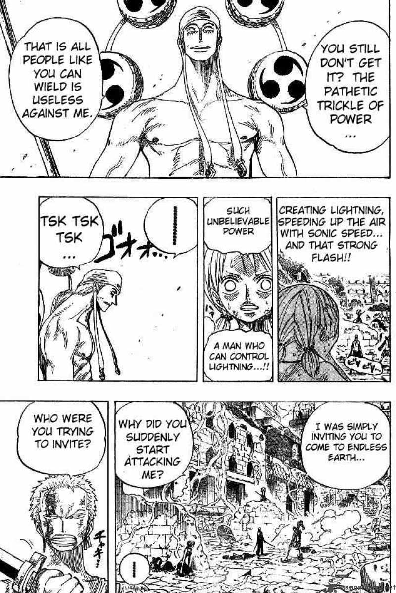 One Piece Chapter 275 — page 7