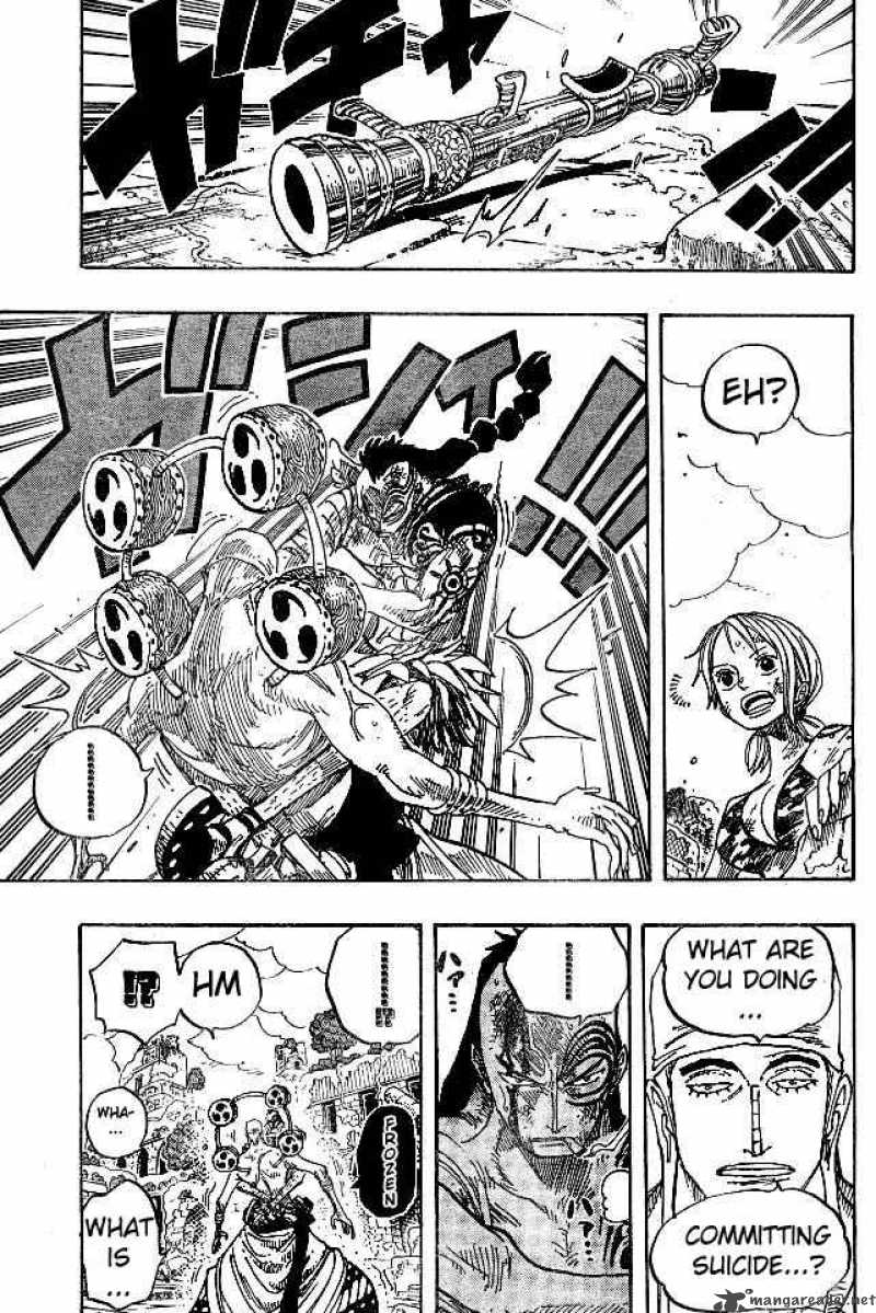 One Piece Chapter 275 — page 11
