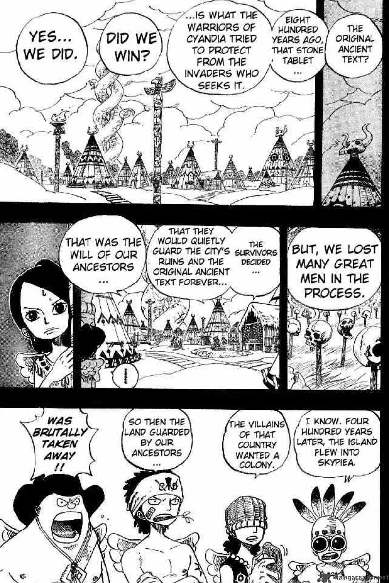 One Piece Chapter 275 — page 15