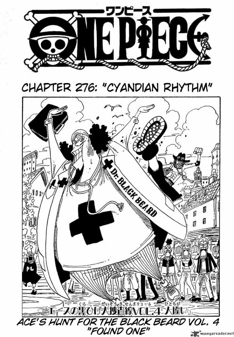 One Piece Chapter 276 — page 1