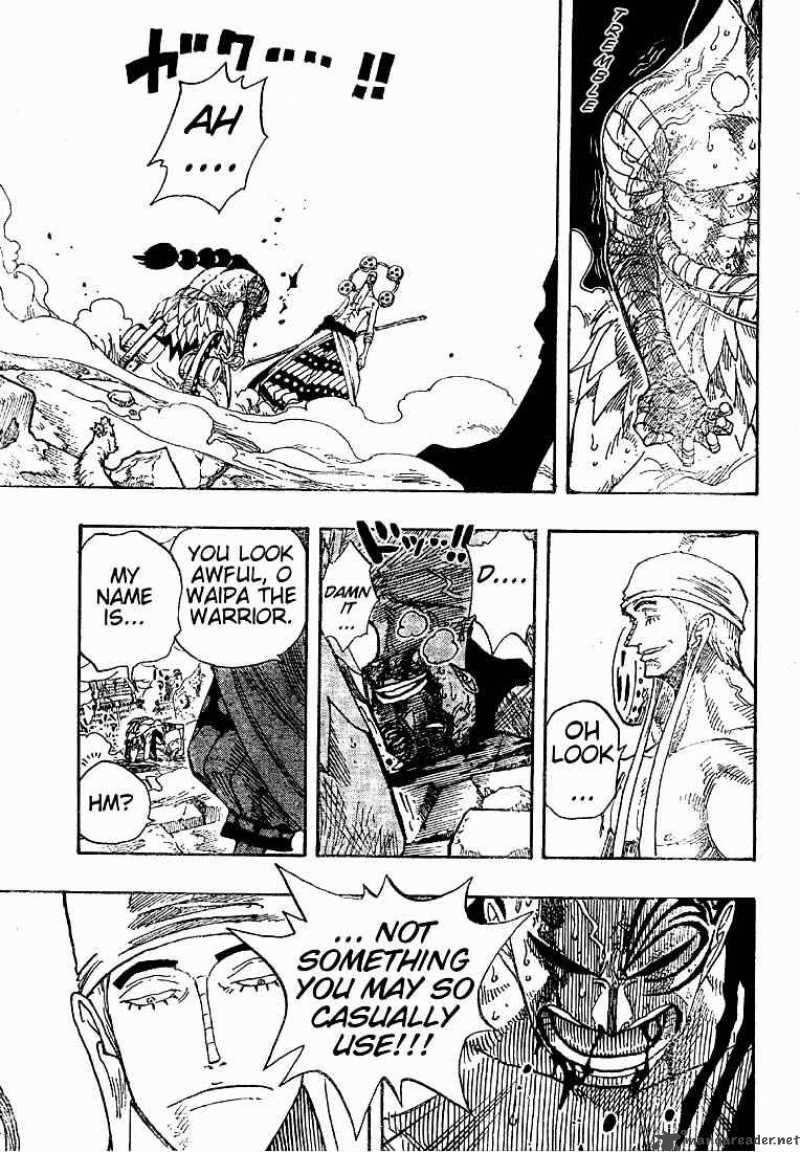 One Piece Chapter 276 — page 3