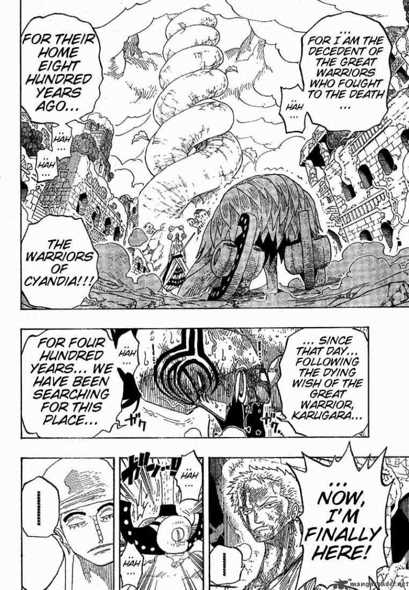 One Piece Chapter 276 — page 4