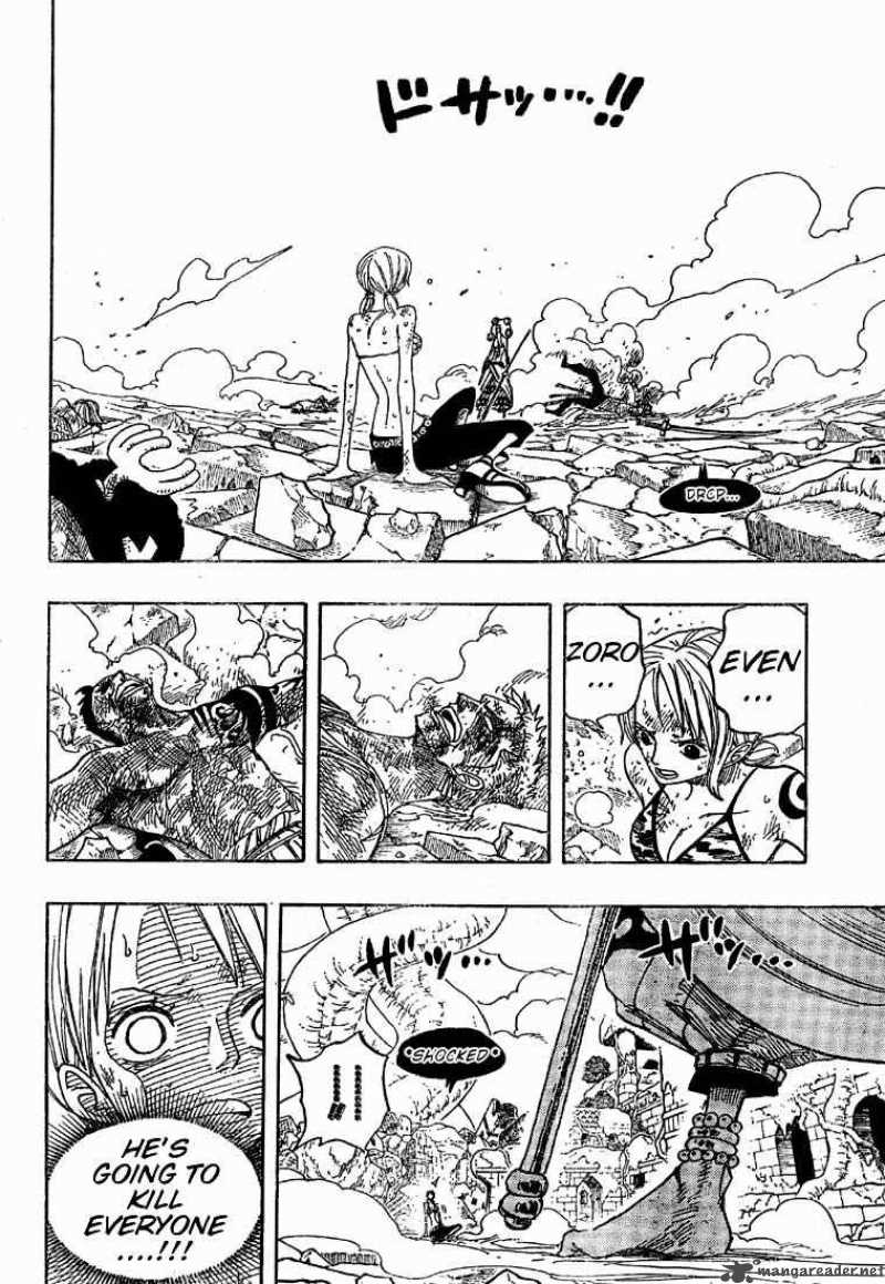 One Piece Chapter 276 — page 10