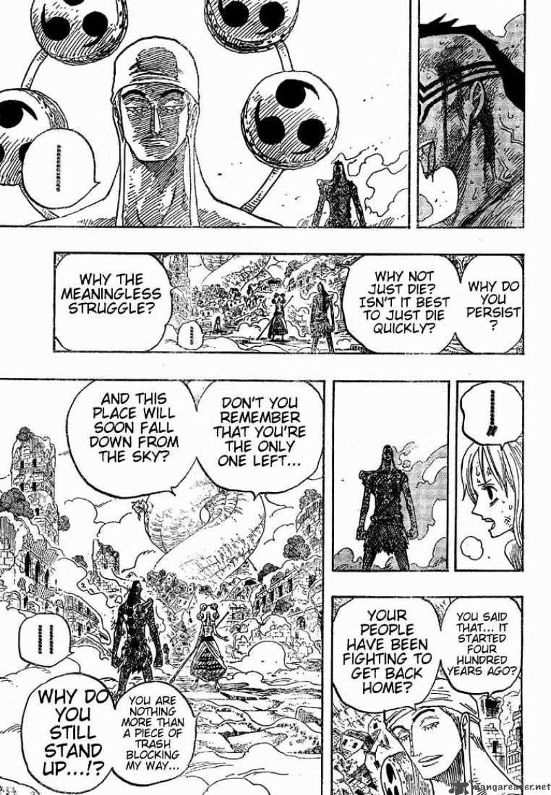 One Piece Chapter 276 — page 11